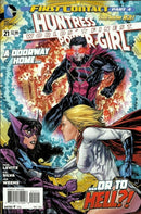 Worlds' Finest First Contact - First Contact, Part 4 |  Issue