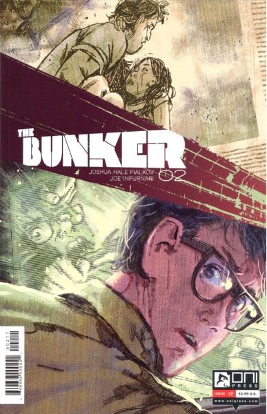 The Bunker (Oni Press)  |  Issue#2A | Year:2014 | Series:  | Pub: Oni Press |