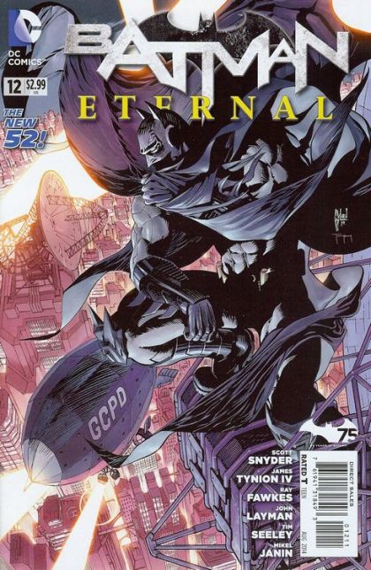 Batman Eternal The Good Man |  Issue#12 | Year:2014 | Series: Batman | Pub: DC Comics | Guillem March Regular