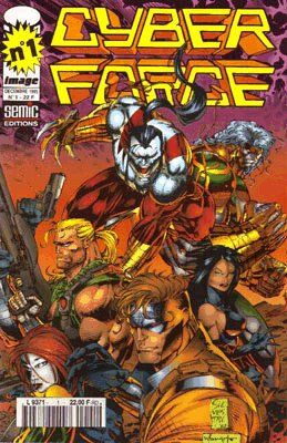 Cyber Force [FR]  |  Issue#1 | Year: | Series:  | Pub: Image Comics | Semic Editions