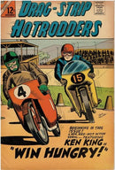 Drag-Strip Hotrodders "Win Hungry" |  Issue