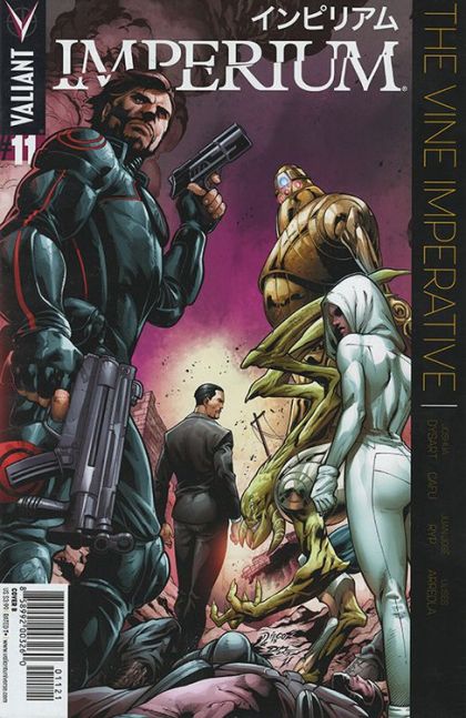 Imperium The Vine Imperative, Part 3: In Strength, Weakness |  Issue#11B | Year:2015 | Series:  | Pub: Valiant Entertainment | Cvr B Bernard