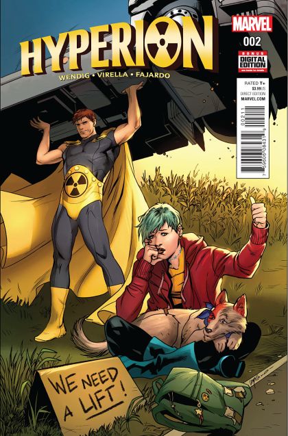 Hyperion (Marvel Comics), Vol. 1  |  Issue#2A | Year:2016 | Series:  | Pub: Marvel Comics |