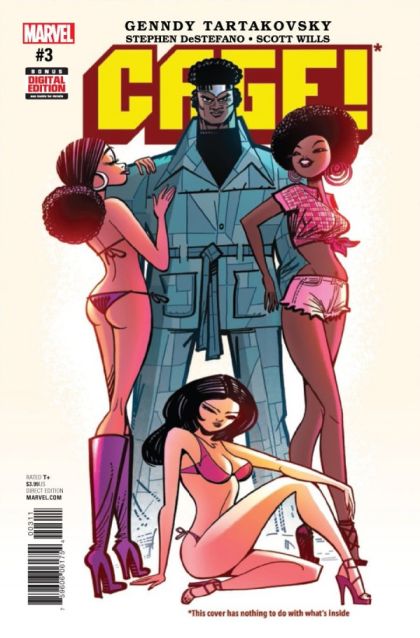 Cage, Vol. 3  |  Issue