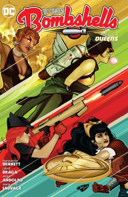 DC Comics Bombshells HC / TP Queens |  Issue
