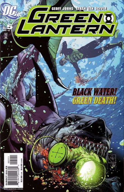 Green Lantern, Vol. 4 Feeding Frenzy |  Issue#5A | Year:2005 | Series: Green Lantern | Pub: DC Comics | Ethan Van Sciver Regular