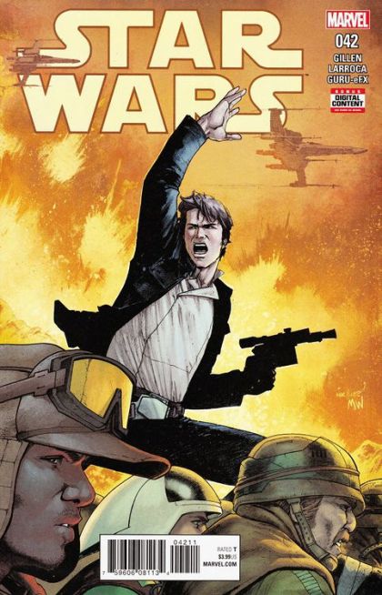 Star Wars, Vol. 2 (Marvel) The Ashes of Jedha |  Issue#42A | Year:2018 | Series: Star Wars | Pub: Marvel Comics | David Marquez Regular