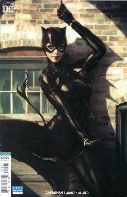 Catwoman, Vol. 5 Copycats |  Issue#1B | Year:2018 | Series:  | Pub: DC Comics | Artgerm Variant