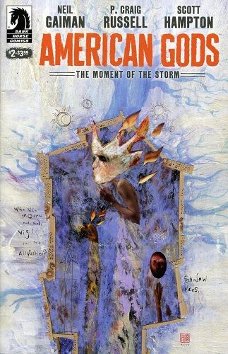 American Gods: The Moment Of The Storm  |  Issue#2B | Year:2019 | Series:  | Pub: Dark Horse Comics | David Mack Variant Cover