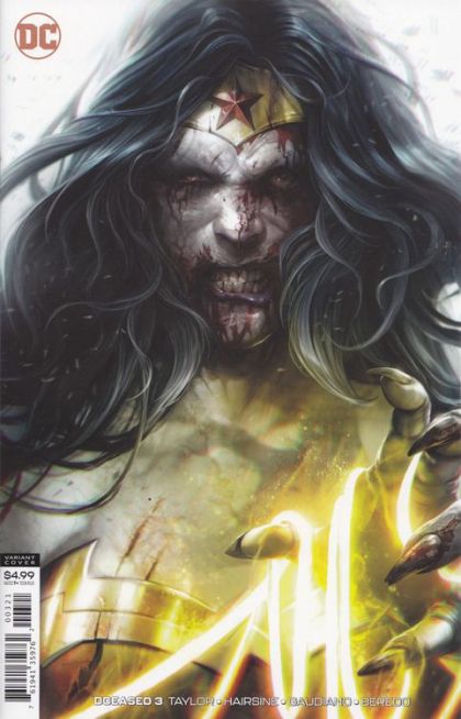 DCeased Red Sea |  Issue#3B | Year:2019 | Series:  | Pub: DC Comics | Francesco Mattina Variant Cover