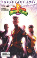 Mighty Morphin Power Rangers, Vol. 1 (Boom! Studios) Necessary Evil  |  Issue