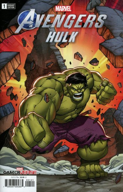 Marvel's Avengers: Hulk  |  Issue#1B | Year:2020 | Series:  | Pub: Marvel Comics | Ron Lim Variant