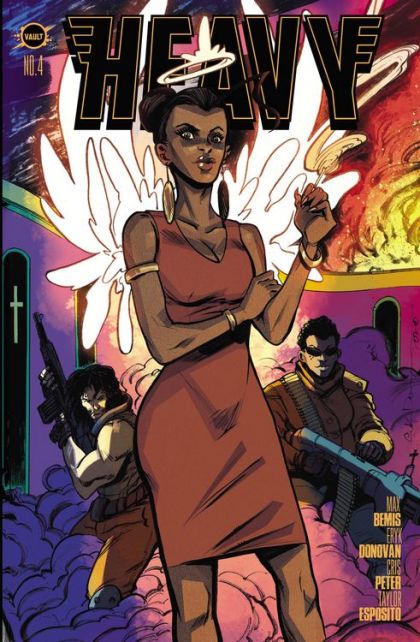 Heavy  |  Issue#4A | Year:2021 | Series:  | Pub: Vault Comics |