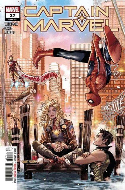 Captain Marvel, Vol. 11 Mistakes Were Made |  Issue#27A | Year:2021 | Series: Captain Marvel | Pub: Marvel Comics | Marco Checchetto Regular