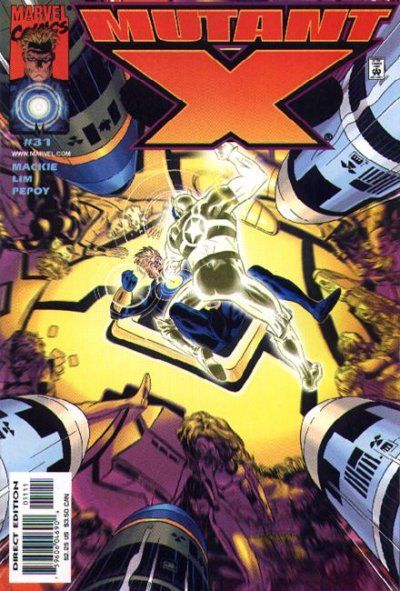 Mutant X You Say You Want a Resolution? |  Issue#31A | Year:2001 | Series: X-Men | Pub: Marvel Comics | Direct Edition