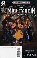 Free Comic Book Day 2021 (Critical Role: The Mighty Nein - Origins / The Witcher) Home / Once Upon a Time in the Woods |  Issue