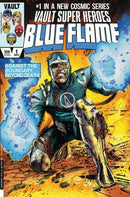 The Blue Flame Chapter One: Tears of the Geodynamo |  Issue