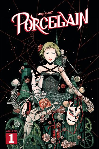 Porcelain (Ablaze)  |  Issue#1A | Year:2021 | Series:  | Pub: Ablaze |