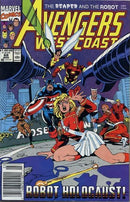 The West Coast Avengers, Vol. 2 The Reaper and the Robot, Part Four |  Issue