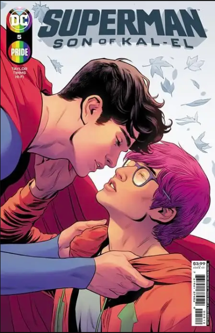 Superman: Son of Kal-El Who's Got You? |  Issue#5D | Year:2021 | Series:  | Pub: DC Comics | 2nd Printing