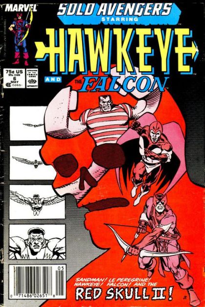 Solo Avengers Algeria is for Archers / Scattered Lives |  Issue#6B | Year:1988 | Series:  | Pub: Marvel Comics | Newsstand Edition