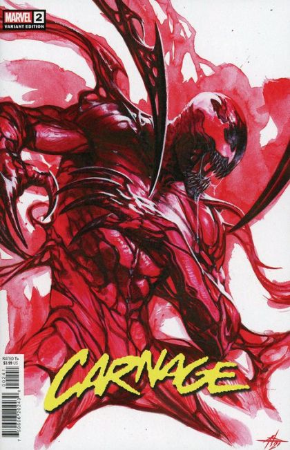 Carnage, Vol. 3 Transformation |  Issue#2D | Year:2022 | Series:  | Pub: Marvel Comics | Gabriele Dell'Otto Variant