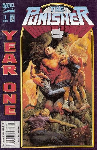 Punisher: Year One Family Business |  Issue