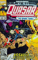 Quasar Operation: Galactic Storm - Part 3: The Tomb of Mar-Vell |  Issue
