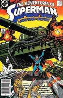 The Adventures of Superman Mind Games |  Issue