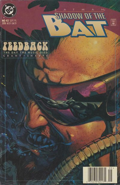 Batman: Shadow of the Bat Feedback, The Day The Music Died |  Issue#42B | Year:1995 | Series: Batman | Pub: DC Comics | Newsstand Edition