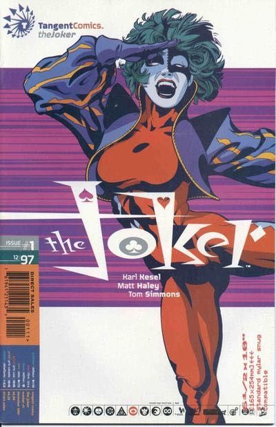 Tangent Comics: The Joker Laugh 'Till It Hurts |  Issue#1A | Year:1997 | Series:  | Pub: DC Comics | Direct Edition