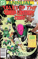 Tales of the Green Lantern Corps Annual Escapist Entertainment / Mercenary / Old Man Lantern / Tygers |  Issue