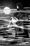 Isolation The Sword |  Issue#1H | Year:2024 | Series:  | Pub: Swoldier Publishing | ComicTom101/Mill Geek Comics August 2022 Mystery Mail Call Exclusive Tomb of Dracula #1 Virgin Black and White Homage Variant