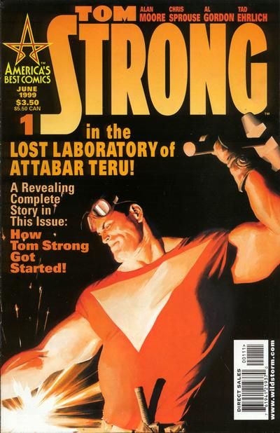 Tom Strong How Tom Strong Got Started |  Issue#1A | Year:1999 | Series: Tom Strong | Pub: DC Comics |