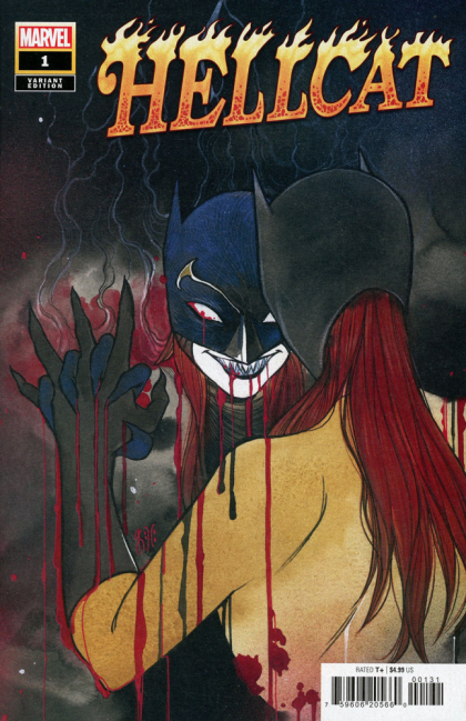 Hellcat, Vol. 2 She's Not There |  Issue#1C | Year:2023 | Series:  | Pub: Marvel Comics | Peach Momoko Cover
