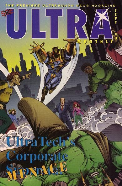 Ultra Monthly  |  Issue#3 | Year:1993 | Series:  | Pub: Malibu Comics |