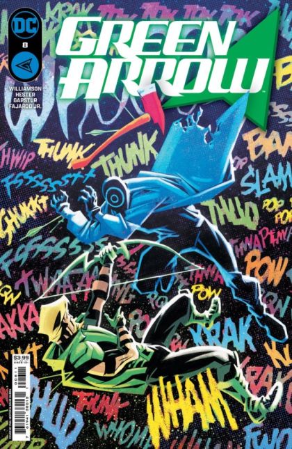 Green Arrow, Vol. 7 Unfinished Business |  Issue#8A | Year:2024 | Series:  | Pub: DC Comics | Sean Izaakse Regular
