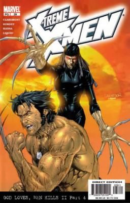 X-Treme X-Men, Vol. 1 God Loves, Man Kills II, Part 4 |  Issue#28A | Year:2003 | Series: X-Men | Pub: Marvel Comics | Direct Edition