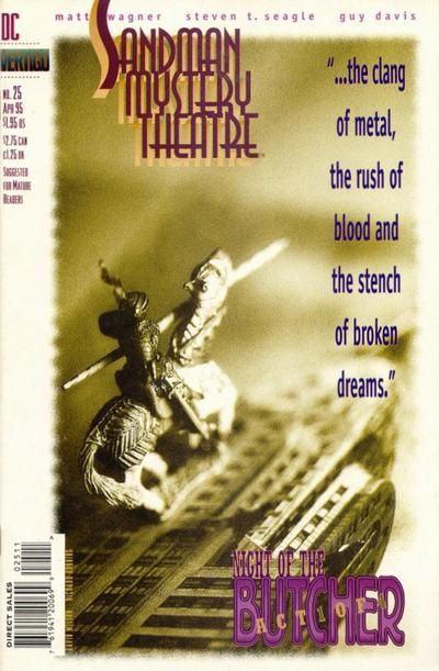 Sandman Mystery Theatre Night of the Butcher: Act One |  Issue#25 | Year:1995 | Series:  | Pub: DC Comics |