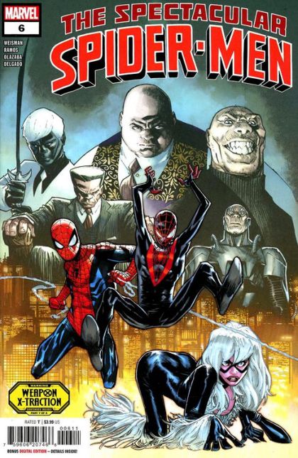 The Spectacular Spider-Men Arachnobatics |  Issue#6A | Year:2024 | Series:  | Pub: Marvel Comics | Humberto Ramos Regular
