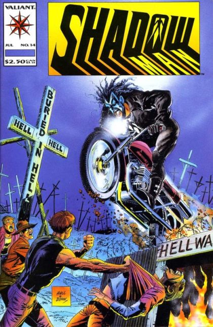 Shadowman, Vol. 1 Crosses |  Issue#14 | Year:1993 | Series:  | Pub: Valiant Entertainment |