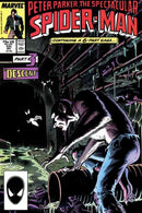 The Spectacular Spider-Man, Vol. 1 Kraven's Last Hunt - Part 3: Descent |  Issue