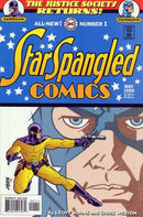 Star Spangled Comics, Vol. 2 The Justice Society Returns! - A Terrifying Hour |  Issue