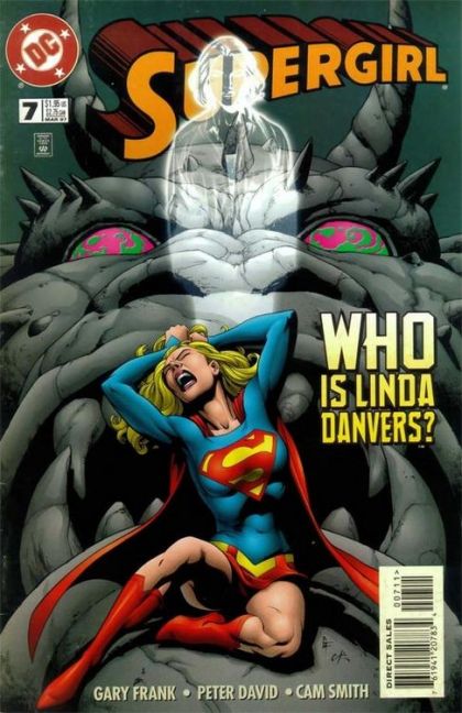 Supergirl, Vol. 4 Art History |  Issue#7A | Year:1997 | Series: Supergirl | Pub: DC Comics | Direct Edition