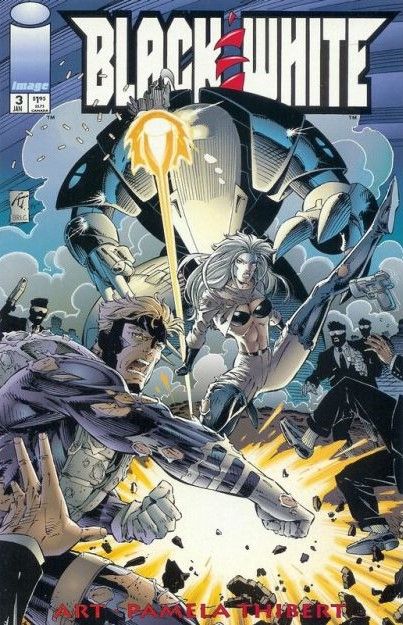 Black & White Grey |  Issue#3 | Year:1995 | Series:  | Pub: Image Comics |