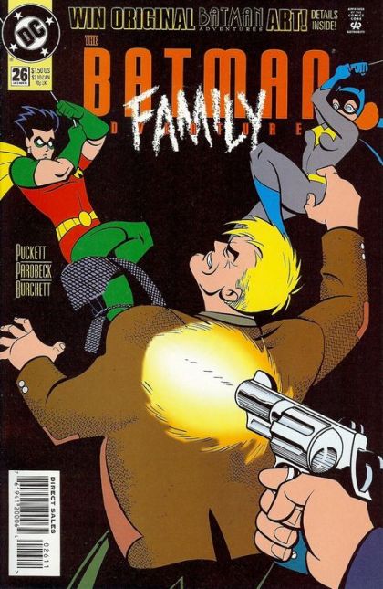 Batman Adventures, Vol. 1 Tree Of Knowledge |  Issue#26A | Year:1994 | Series:  | Pub: DC Comics |