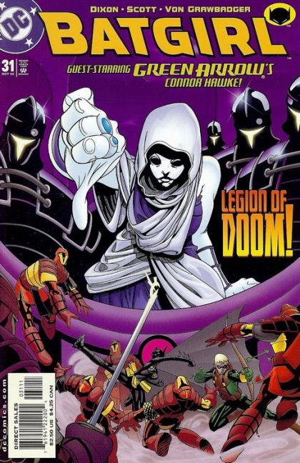 Batgirl, Vol. 1 The Catafracts |  Issue#31A | Year:2002 | Series: Batgirl | Pub: DC Comics | Direct Edition