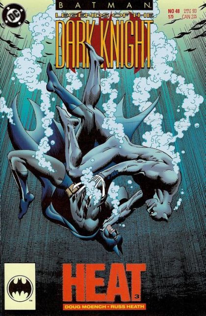 Batman: Legends of the Dark Knight Heat, Part 3 |  Issue#48A | Year:1993 | Series:  | Pub: DC Comics | Direct Edition