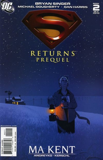 Superman Returns: Prequel Ma Kent |  Issue#2 | Year:2006 | Series: Superman | Pub: DC Comics | Adam Hughes Regular
