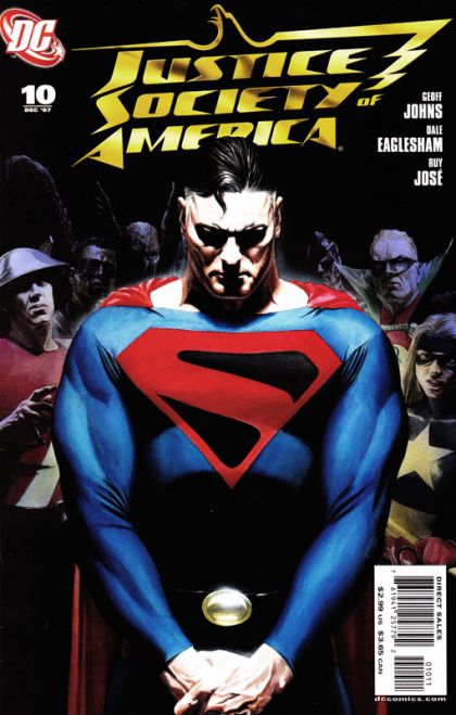 Justice Society of America, Vol. 3 Thy Kingdom Come, Part 1: What a Wonderful World |  Issue#10A | Year:2007 | Series: JSA | Pub: DC Comics | Alex Ross Regular Cover